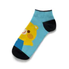 Illustrator イシグロフミカのくま Ankle Socks