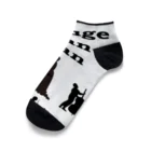 ザルージュカンカンのザ・ルージュ・カンカン　Tシャツ Ankle Socks