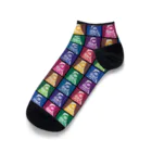 ハナドリカ SUZURI店のKoi Ankle Socks