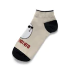 Culture Clubの[ TAMAGOBITO ] 卵人アイコン ショートソックス Ankle Socks
