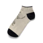 Culture Clubの[ TAMAGOBITO ] 鳥獣卵人戯画 ショートソックス Ankle Socks