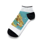 カワサキタケシ　オリジナルグッズのライオン・ドリーム Ankle Socks