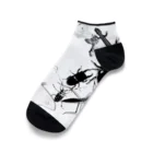 aicecreamの虫のリース Ankle Socks