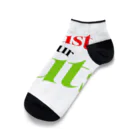 "Nation"の"Trsut your guts"胃腸と根性を信じる Ankle Socks