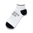 miiyanの気楽になる言葉 Ankle Socks