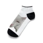 花鶴亀商店の笑亀 Ankle Socks