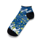 みじんこ家の細胞世界 Ankle Socks