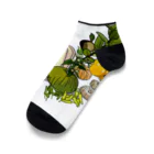 cocoyumi8の野菜アレンジ Ankle Socks