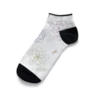 Glass Gardenのブーケ Ankle Socks