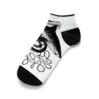 megallanicaのrootool -summer chaos- Ankle Socks