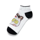 🌈🐶宇宙(sora)の部屋❤️の宇宙(sora)グッズ Ankle Socks