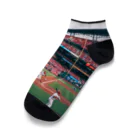 ラーメンマッスルショップのラーメンマッスル　メジャーリーグ⚾️ Ankle Socks