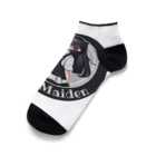 Jimiko Maiden (ジミコメイデン)の【Jimiko Maiden】おどろきメイド Ankle Socks