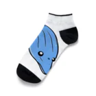 じゅうに（Jyuuni）の0013・イルカ（じゅうにブランド） Ankle Socks