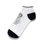 shop・テケテケのパワーガール Ankle Socks