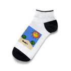 peaceの夏だぜ！！ Ankle Socks