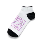 tidepoolのサイトクロダイdesign118 Ankle Socks