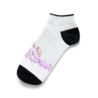 水づくし.comのカラフルグソクムシ Ankle Socks