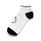 ONIGIRI_のカニクリームコロッケのカニコ Ankle Socks
