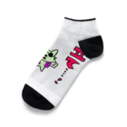 トランザム★ヒロシ／Trans Am Hiroshi storeの立て！ヒロシ Ankle Socks