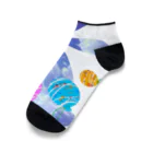 Rabbitflowerの夏の思い出 Ankle Socks