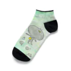 tonarichanのいぬくんとねこくん Ankle Socks