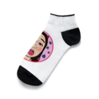 じゅうに（Jyuuni）の0120・熟熟まなちゃん・配信者シリーズ（じゅうにブランド） Ankle Socks