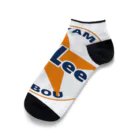 Ca-Leeの北山Ca-Lee工房 Logo Ankle Socks