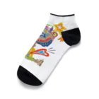 Colorful fam Earthの星ふる夜に Ankle Socks