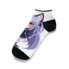 KAZAHANAのネコ耳ふぅちゃん Ankle Socks