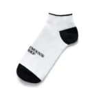 オイスターマンズワーフのスタイリッシュライン／パターン01 Ankle Socks