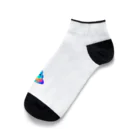 うんちショップのレインボーうんちくん Ankle Socks