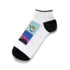 ptanuki vanguard artのアイスはおいしいね。 Ankle Socks