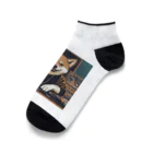 AISHOP のDJ Shiba Inu Ankle Socks