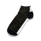 フルイチの趣味の山三1872(海苔柄) Ankle Socks
