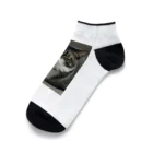 STOKEDのエイトくん😼 Ankle Socks