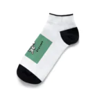 ぽーかーふぇいすのおひるごはんを気にするぽーかーふぇいす Ankle Socks