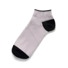 rilybiiのピンクリボン Ankle Socks