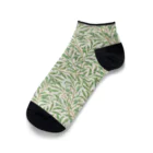 世界美術商店の柳 / Willow Bough Ankle Socks