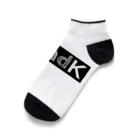 K and K companyのKandKロゴ Ankle Socks