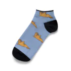 yuNN3のセイウチいっぱい Ankle Socks