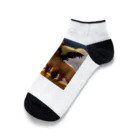 べるべるの星を見てるわんちゃんグッズ Ankle Socks