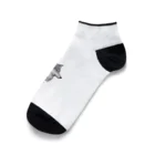 ちょもらんまのCool Wolf Ankle Socks