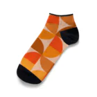 midcentury-placeのデザインタイプA_01 Ankle Socks