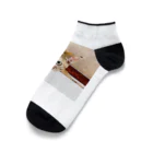 コハクの下僕を見下ろすコハク Ankle Socks