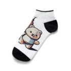 my-jpのくまちゃんズ Ankle Socks