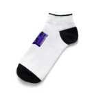 EuphoriaのEuphoria Neon Purple Ankle Socks