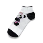 KaSumi's shopのかぐやパンダ姫 Ankle Socks