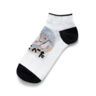 ゲレゲレの空飛ぶペンギン Ankle Socks