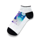 the blue seasonのルナちゃん Ankle Socks